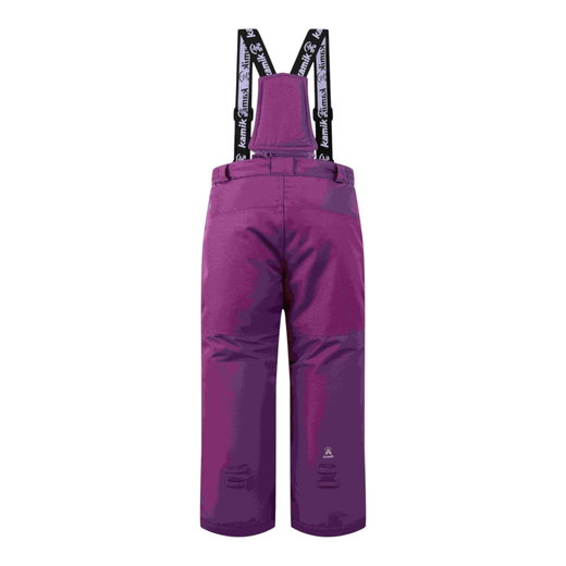 Kamik Winterhose Skihose Regan (Kantenschutz, abnehmbares Träger-/Latz-System) violett Kinder